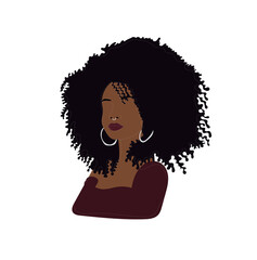 Illustration of a beautiful girl