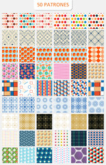 50 patrones
