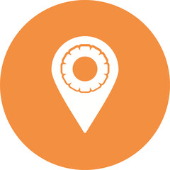 Location Pin Icon