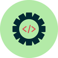 Code Optimisation Icon