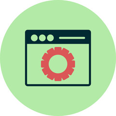 Web Optimization Icon