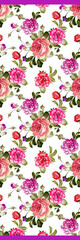 Floral Digital Textile