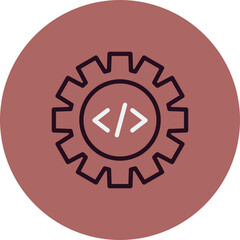 Code Optimisation Icon