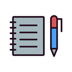 Notebook Icon