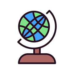 Globe Icon