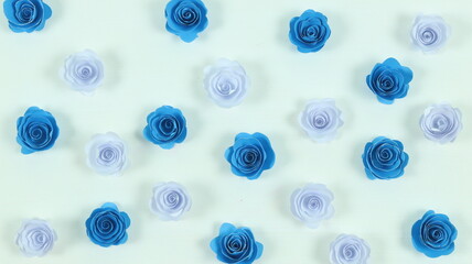 Handmade Paper Roses - Rose Flowers - Flower Craft
