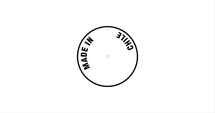 Made in Chile modern animation design