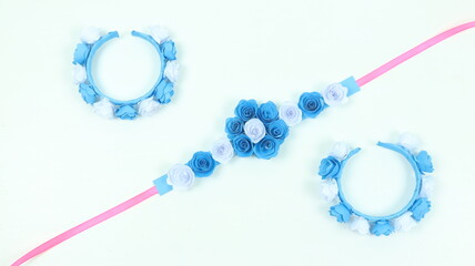 Radha Inspired Jewelry Set for Holi - Handmade Jewellery Collection