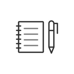 Notebook Icon