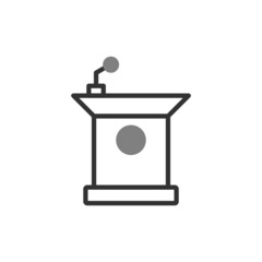 Podium Icon