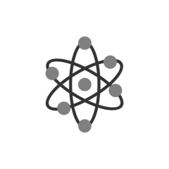 Atomic Structure Icon