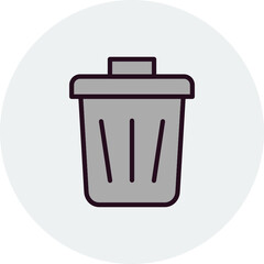 Dustbin Icon