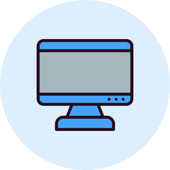 Monitor Icon