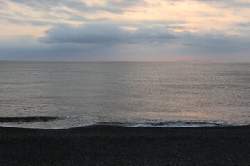 sunlight of beach for leisure activity background	