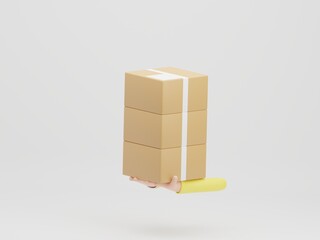 Online shop 3d render realistic vector icon set. Basket, delivery, gift, promotion, payment, card, bonus, discounts