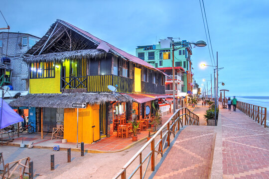 Montanita, Ecuador