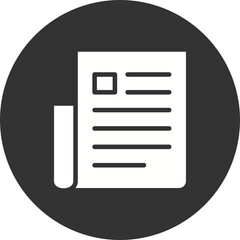Newspaper Icon