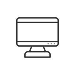 Monitor Icon