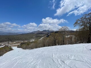 2022年5月のゴールデンウィークの福島県の猫魔スキー場