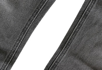 Jeans texture background, Close-up shot, Jeans background for design.