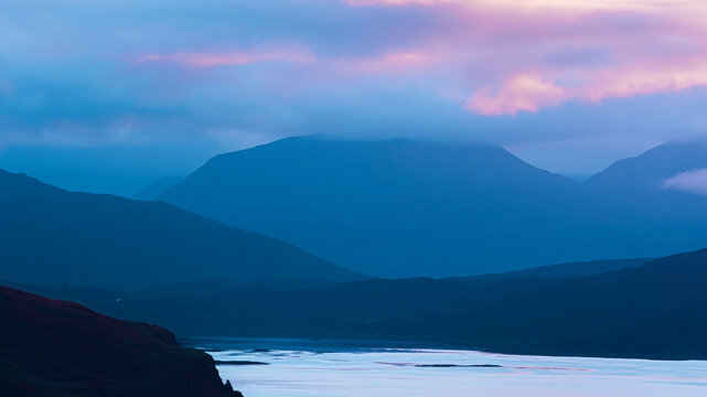 Dreamlike morning on Isle of Skye