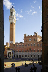 Fototapeta premium Siena, Toscana, Italy