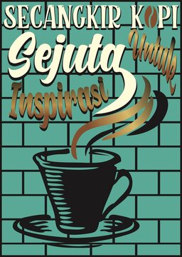 Coffe Quotes Poster