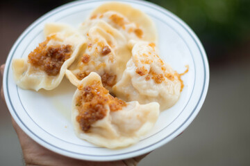 Home made pierogi, Polish cuisine