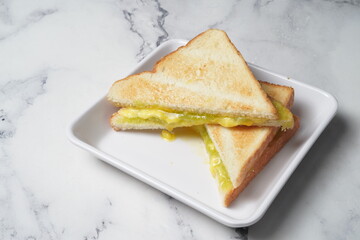 kaya butter toast