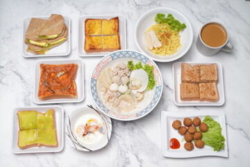 Asian Breakfast