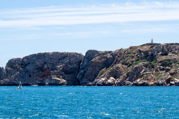 Naklejka premium medas islands a sunny summer day