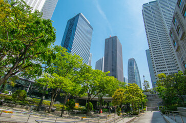 東京　西新宿　風景