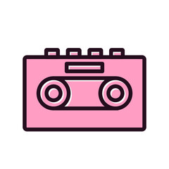 Tape Recorder Icon