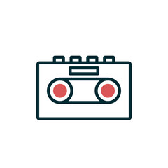 Tape Recorder Icon
