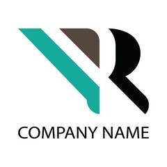 
letter r logo design