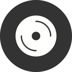 Fototapeta premium Cd Icon