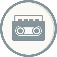 Tape Recorder Icon