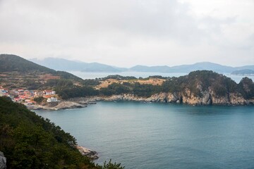 Fototapeta premium 거제도 해금강