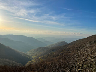Obraz premium landscape in the morning