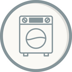 Washing Machine Icon