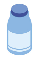 plastic bottle mockup