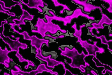 Modern camouflage. Multi-colored texture illustration.