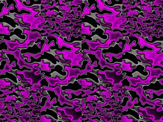 Modern camouflage. Multi-colored texture illustration.
