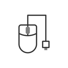 Obraz premium Computer Mouse Icon