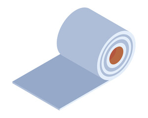 medical bandage roll