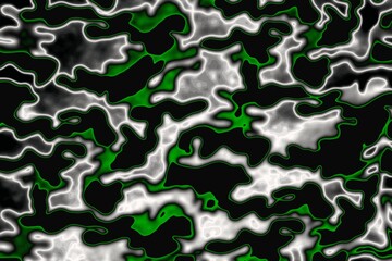 Modern camouflage. Multi-colored texture illustration.