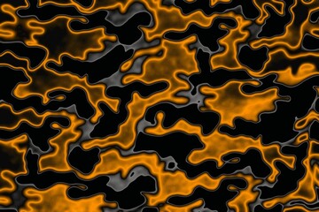 Modern camouflage. Multi-colored texture illustration.