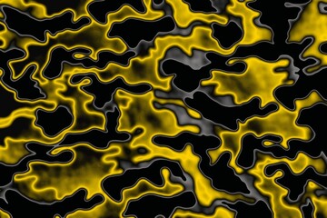 Modern camouflage. Multi-colored texture illustration.