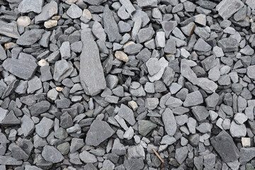 Gray slate rocks piece texture - great for backgrounds