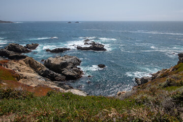 Fototapeta premium Küstenabschnitt in Big Sur in Kalifornien